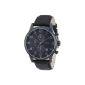 Hugo Boss - 1512567 - Men's Watch - Quartz Analog - Dial - Black Leather Strap (Watch)