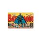 DC Comics - Retro Vintage Bread cutting board - Batman - Gotham City (household goods)