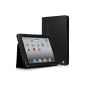 CaseCrown Bold Standby Case (Black) for 4th Generation iPad with Retina display, iPad 3 & iPad 2 (up and straightens) (Electronics)