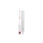 hydrometer and measuring cylinder plastic