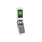 Doro - PhoneEasy 610 - Mobile phone - Bluetooth - Black (Electronics)