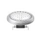 Philips Master LEDspot LV AR111 15 W: bright as 75 W / 827 (warmton) G53 40 12 V dimmable reflector lamp 111 mm 40,000 h 71,858,100 (household goods)