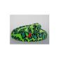 Plush toy snake - green - 250 cm (toys)