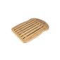 Ambiance Nature 506907 Bamboo Engraved Plate Bread (Food)