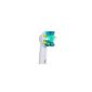 Pink® Floss 4 heads of Lot, generic brushes for electric toothbrush Braun Oral B / OralB Action