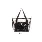 Qiyun Sweet Transparent Acrylic Holidays Outdoor Leather To Unite Centrale Beach Bandouliere Together Hand Shoulder Bags (Clothing)