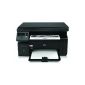 HP LaserJet Pro M1132 All-in-One Laser Multifunction Printer (A4, printers, scanners, copiers, USB, 600x600) (Personal Computers)
