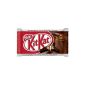 KitKat Dark single bar, 24 pack (24 x 45g) (Food & Beverage)