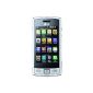 LG GM360 Viewty Plus Smartphone (7.6 cm (3 inch) display, touchscreen, 5 Megapixel camera) Pearl White (Electronics)