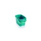 Bucket and Combi box for storage of cleaning utensils