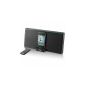 Sony RDPX30IP docking station with infrared remote control for Apple iPod / iPhone Black (Personal Computers)