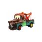 Dickie Toys 203089502 - Disney Cars 2 - RC Mater, 2-channel radio control, 27 or 40 MHz (sorted), 1:24, 19 cm, brown (Toys)
