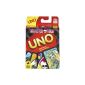 Uno - T8233 - Games Society - Monster High (Toy)