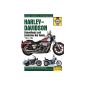 Harley-Davidson Shovelhead and Evolution Big Twins 1970 to 1999 (Haynes Service & Repair Manual) (Hardcover)