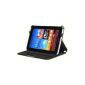 UltraSlim Pouch for Samsung Galaxy Tab 7.7 P6800 Case, Cover Case with Stand Function