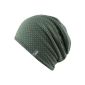 Florence - Trendy very lightweight beanie for men and women - unisex, Slouch 2-3mm thickness (Textiles)