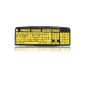 General Keys comfort keyboard with large print buttons
