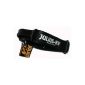 100HA-K Julius K9® collar with Gurtgriff with Logo space 4cm wide - length adjustable from 40 to 50 cm - K-9 (Misc.)