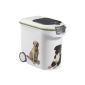 Curver 181,223 Petlife Container croquettes Version Dogs -Green / White / Grey (Miscellaneous)