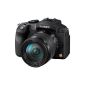 Panasonic Lumix DMC-G6HEG-K system camera (16 megapixels, 7.6 cm (3 inch) display, Full HD, optical image stabilization, WiFi, NFC) black with lens Lumix G 14-140mm / F3.5-5.6 Power OIS (Electronics)