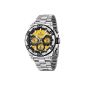 Festina Men's Watch XL Chronograph Quartz Stainless Steel F16658 / 7 (clock)