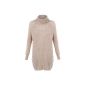 Ladies wool long sweater costumes Sweater Octoberfest Knitted Top Polo neck (Textiles)