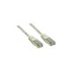 CAT 5e patch cable 2x RJ45 30.0m (5 pieces) (Electronics)