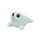 TY 7136080 - Iceberg - Robbe white, 15 cm, Beanie Boos, Glubschis (Toys)