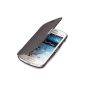 youcase - Samsung Galaxy S Duos S7562 Slim Flip Case Protective Case Cover Smart Cover Klapptasche magnetic black (Electronics)