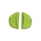 De Buyer 8360.20 Set of 2 handles Detachable Silicone Green (Kitchen)