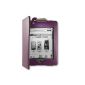 EasyAcc Kindle Touch Cover Leather Case with Light for Amazon Kindle Touch Wi-Fi, Kindle Touch 3G 6 