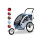 Bike Trailer 2 in 1 - convertible jogger - VARIOUS COLORS (Miscellaneous)