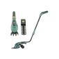 Hedge trimmers cut edges + (13/18 cm) - Wireless - -Battery Li-Ion - Telescopic handle (Tools & Accessories)