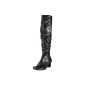 Elegant boots for not quite as cold season