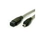 Neet 9-4 pin Firewire Cable 2M (Personal Computers)
