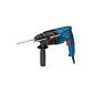 Bosch Professional GBH 2-20 D Rotary Hammer with SDS-plus, to 20 mm drilling diameter, 1.7 J blow energy, 650W, Cases (tool)