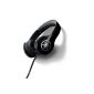 Yamaha HPH-PRO300 high-fidelity headphones (107dB ± 3dB, 3,5mm, 1,2m) (Electronics)