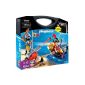 Playmobil - 5894 - Construction game - Valisette pirate and soldier (1) (7) (Toy)