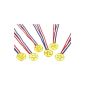 Party 20001 - Medals, 6 pieces (Toys)