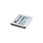 cellePhone PolarCell Li-Ion Battery for Samsung Galaxy S3 (GT-I9300) (replaces EB-L1G6LLUCSTD) - with NFC (Electronics)