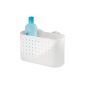 Interdesign 20100EU Shower basket with suction cups, transparent (Misc.)