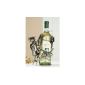 Guild bottle holder / wine bottle holder / wine rack winery with ladder and scissors for cutting the fruit No. 65088