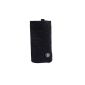 Clean It Clean It 730740 Sock Cover for phone Smartphone Black (Accessory)