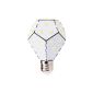 Nanoleaf One LED lamp is replaced 100 Watt E27 bulb, 12W 1600 Lumens 3000K warm white 360 ​​° 230V White, not dimmable (household goods)