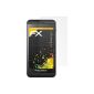 atFoliX FX-Antireflex Screen Protector for Blackberry Z10 (3 pieces) - Anti-glare screen protection!  (Accessory)