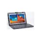 Tablet Pc Xido 25.7 cm (10.1 inches) (Boxchip A31s A7 4x 1.2GHz, 1GB RAM, 32GB internal memory, 2x camera, 3G external, WiFi, Android 4.4, Bluetooth, HDMI, Mini USB) keyboard with pocket Laptop Notebook 7 8 9 (with Keyboard) (Personal Computers)