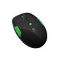 Logitech M345 Wireless Mouse black-green (Personal Computers)