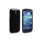 Yousave Accessories Silicone Gel Case for Samsung Galaxy S4 Black (Wireless Phone Accessory)