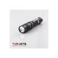 ThruNite TN12 2014 LED flashlight, Cree XM-L2 U2 LED, Max. Output 1050 lumens in neutral white version (tool)