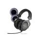 Beyerdynamic DT-770 Pro 32 Ohm The Legend Studio headphones + EDT 770 V earcups (Electronics)
